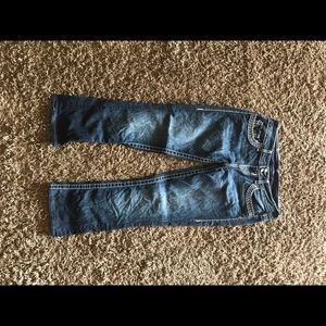 Vigoss size 7/8 jeans